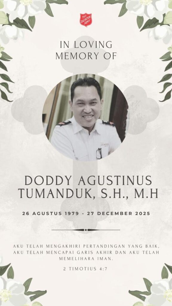 Potret Doddy Agustinus Tumanduk, aktivis dan pengacara yang berdedikasi bagi komunitas OYPMK, HIV/AIDS, dan penyandang disabilitas.